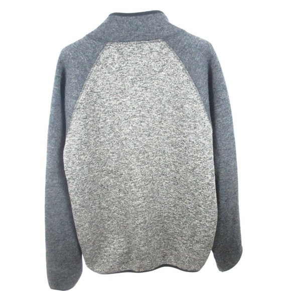 Cardinal NFL L/G Knit Zipper Jacket Gray - Picture 2 of 8